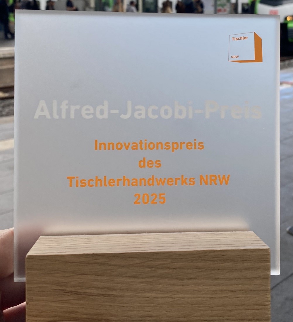 Alfred-Jacobi-Preis 2025 für die Innung Herford