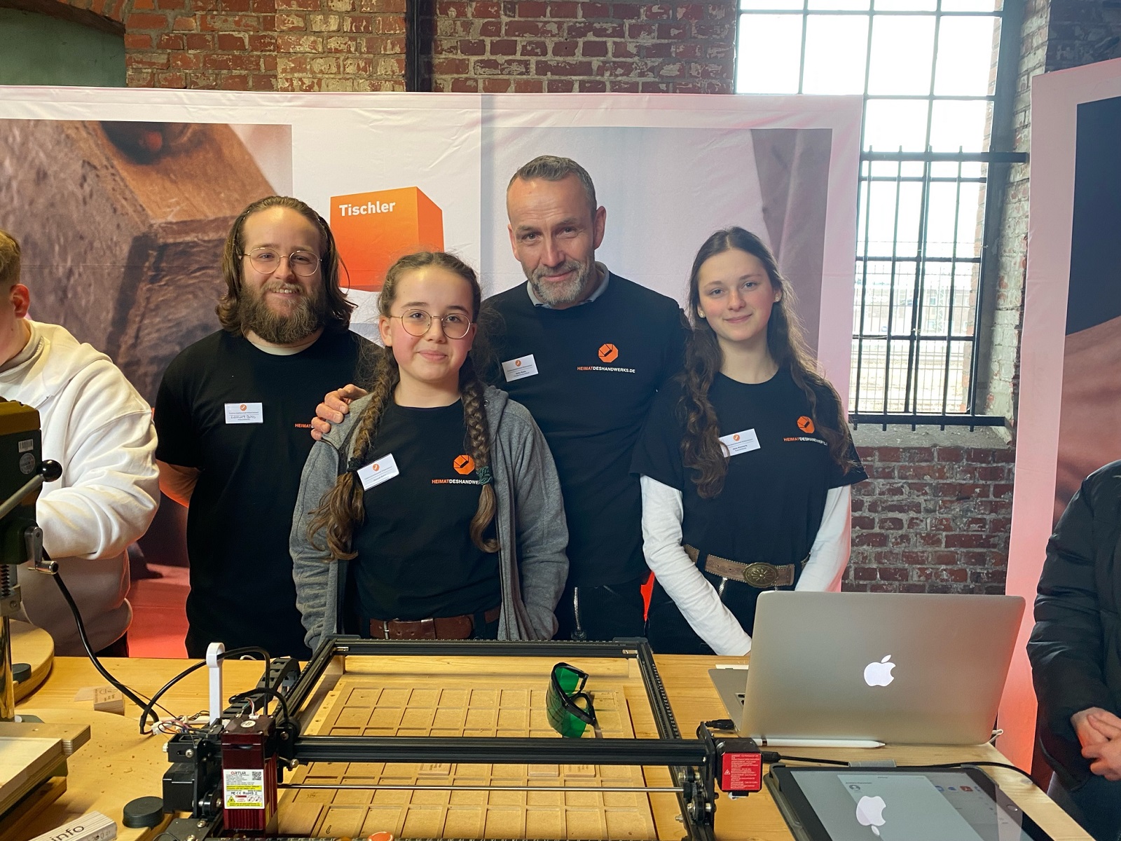 Zweitägige Ausbildungsplatzbörse