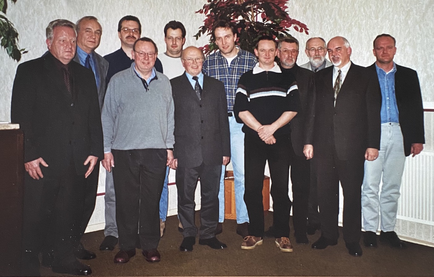 Der Vorstand der Innung Herford 2001 nach der Jahrtausendwende